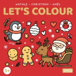 Let's Colour. Natale