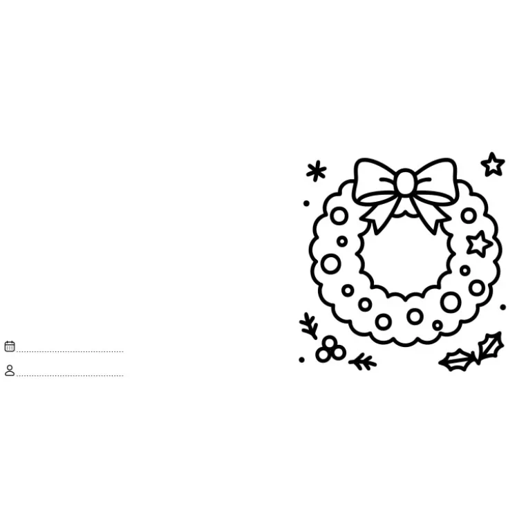 Let's Colour. Natale