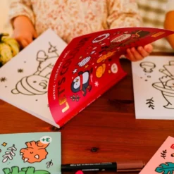 Let's Colour. Natale