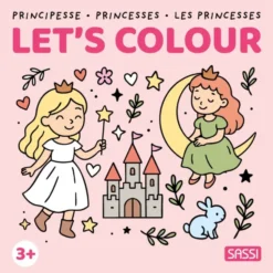 Let's colour. Principesse
