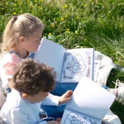 Let's colour. Principesse