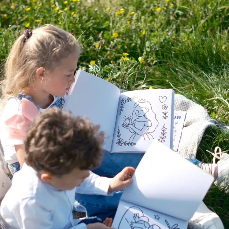 Let's colour. Principesse