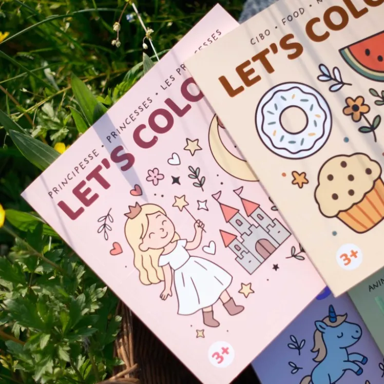Let's colour. Principesse