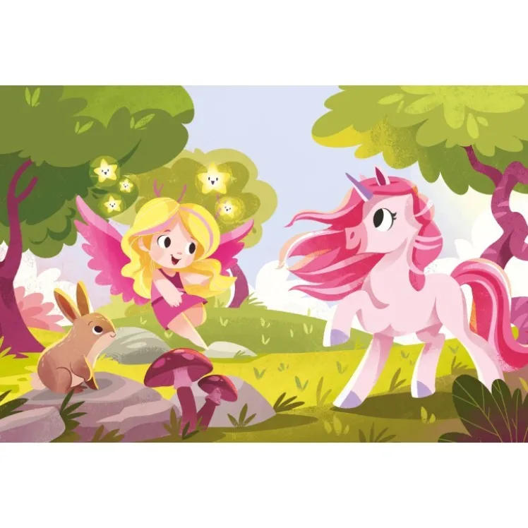 Libera i colori degli unicorni
