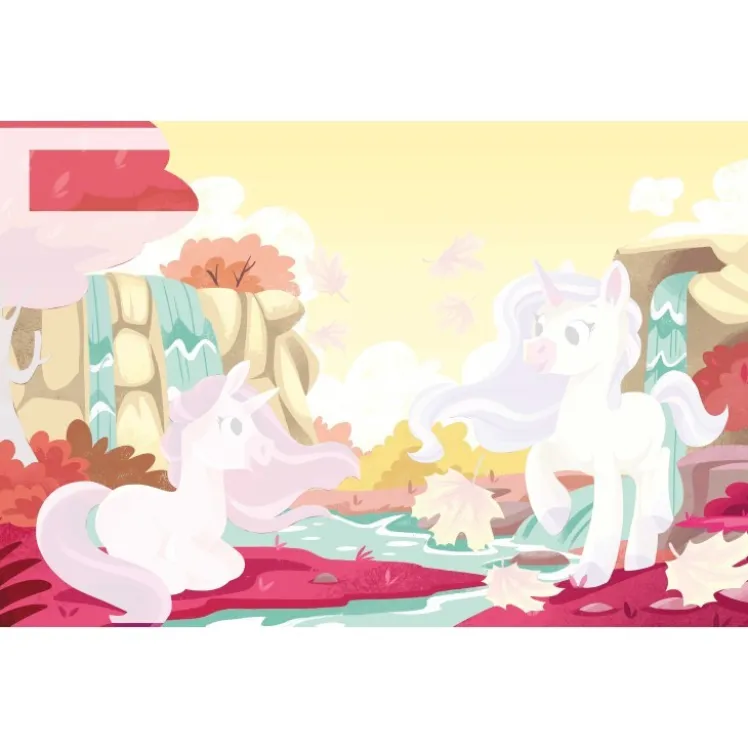 Libera i colori degli unicorni