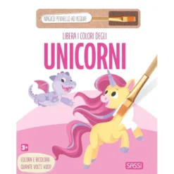 Libera i colori degli unicorni