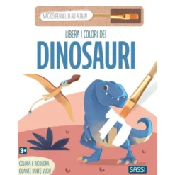 Libera i colori dei dinosauri