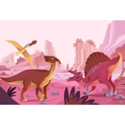 Libera i colori dei dinosauri