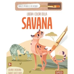 Libera i colori della savana