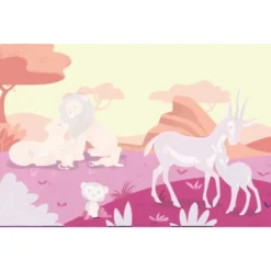 Libera i colori della savana