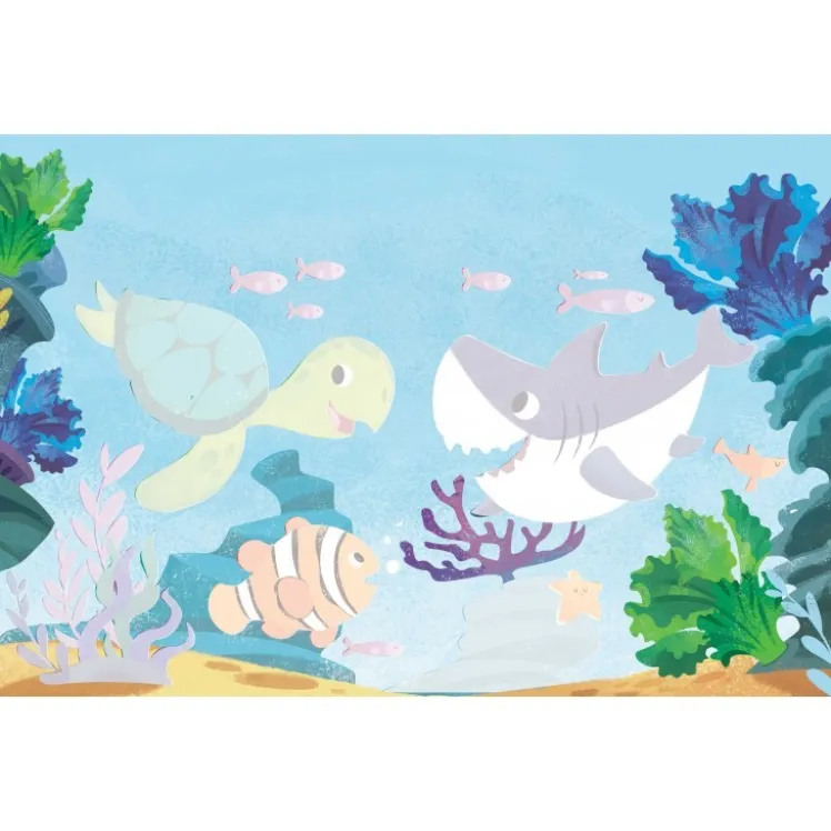 Libera i colori del mare