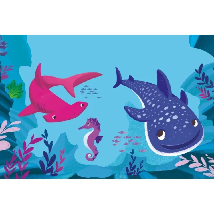 Libera i colori del mare