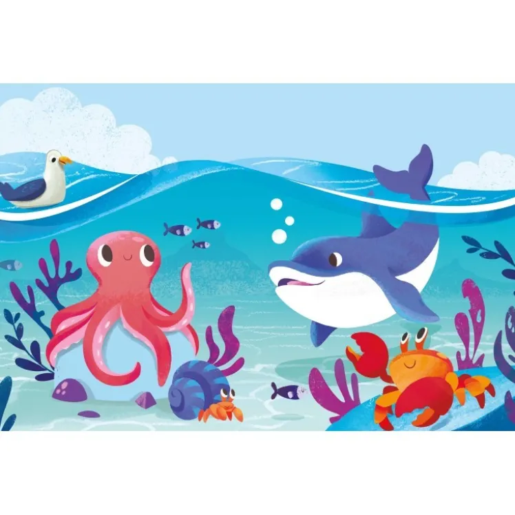 Libera i colori del mare