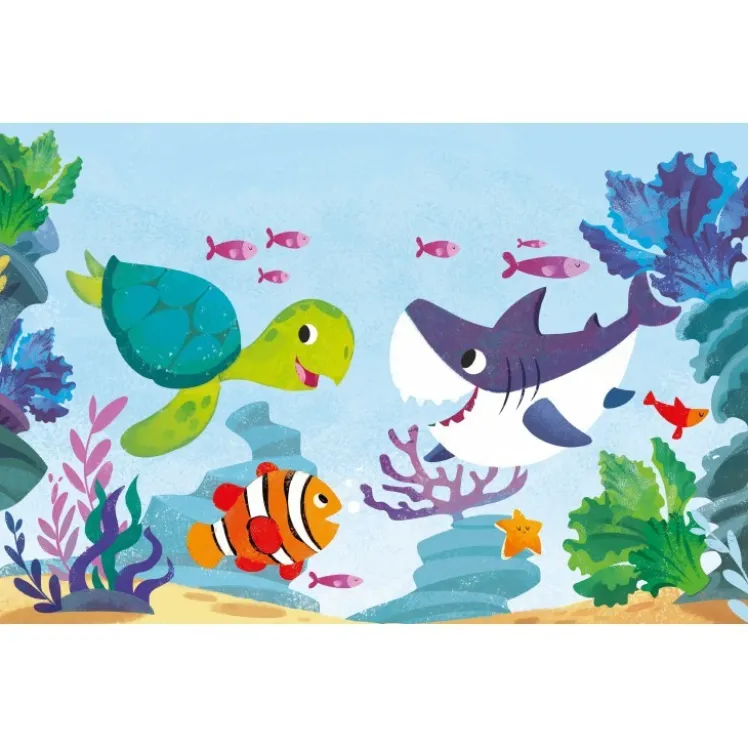 Libera i colori del mare