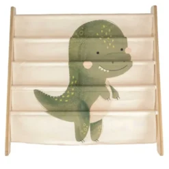 Libreria Montessoriana da pavimento - Dinosauro Cracky