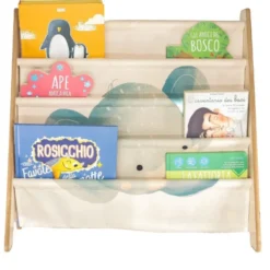 Libreria Montessoriana da pavimento - Elefante Chewy