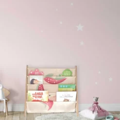 Libreria Montessoriana da pavimento - Unicorno Sparkly