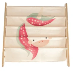 Libreria Montessoriana da pavimento - Unicorno Sparkly