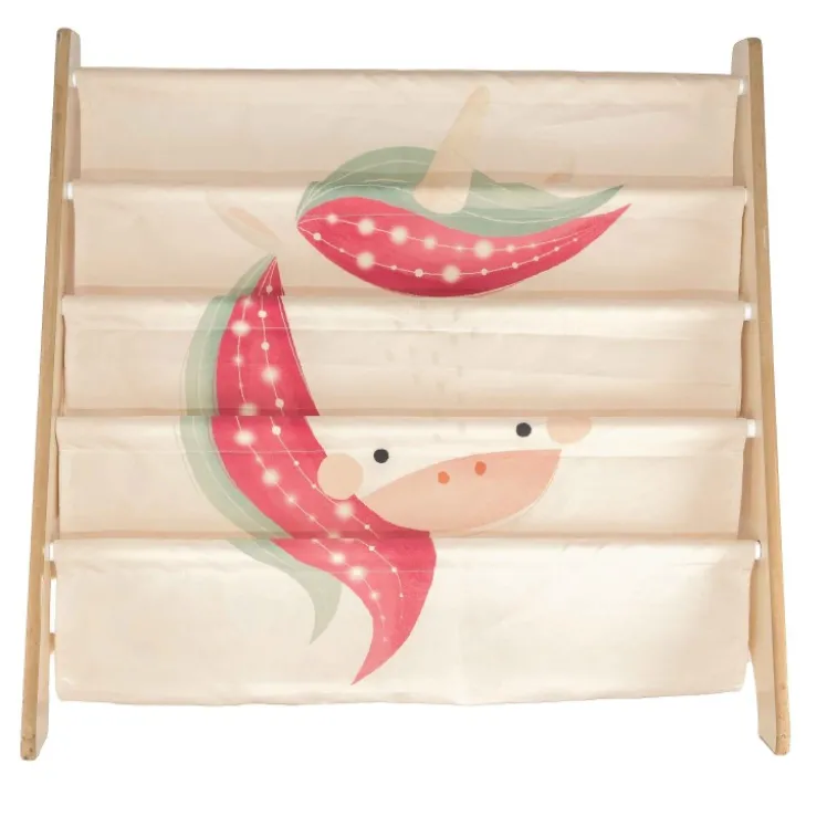 Libreria Montessoriana da pavimento - Unicorno Sparkly