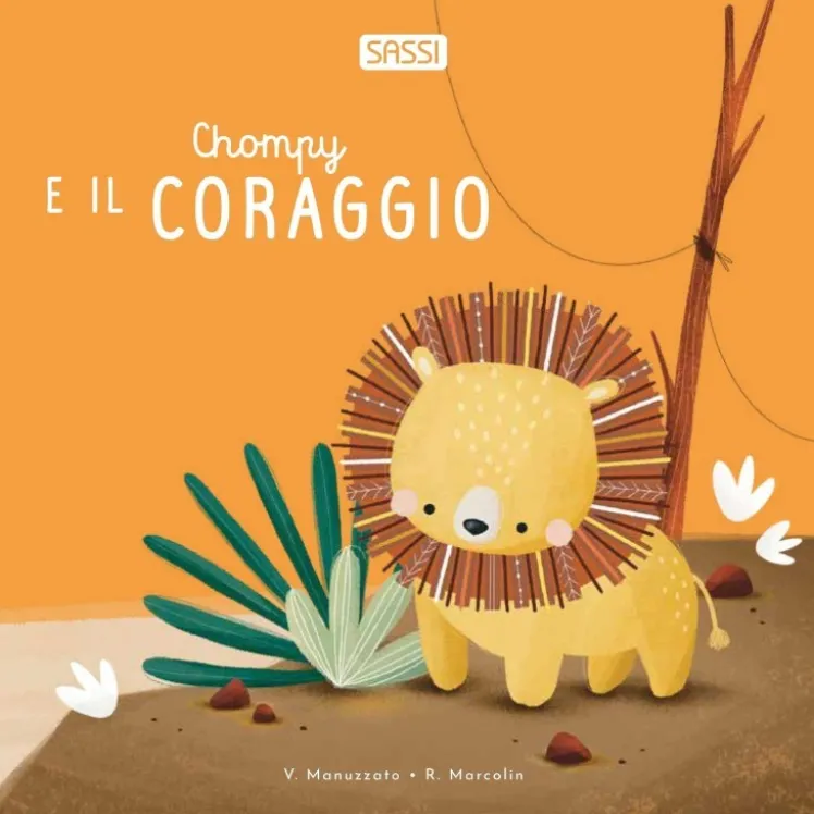 Libri cartonati. Chompy e il coraggio