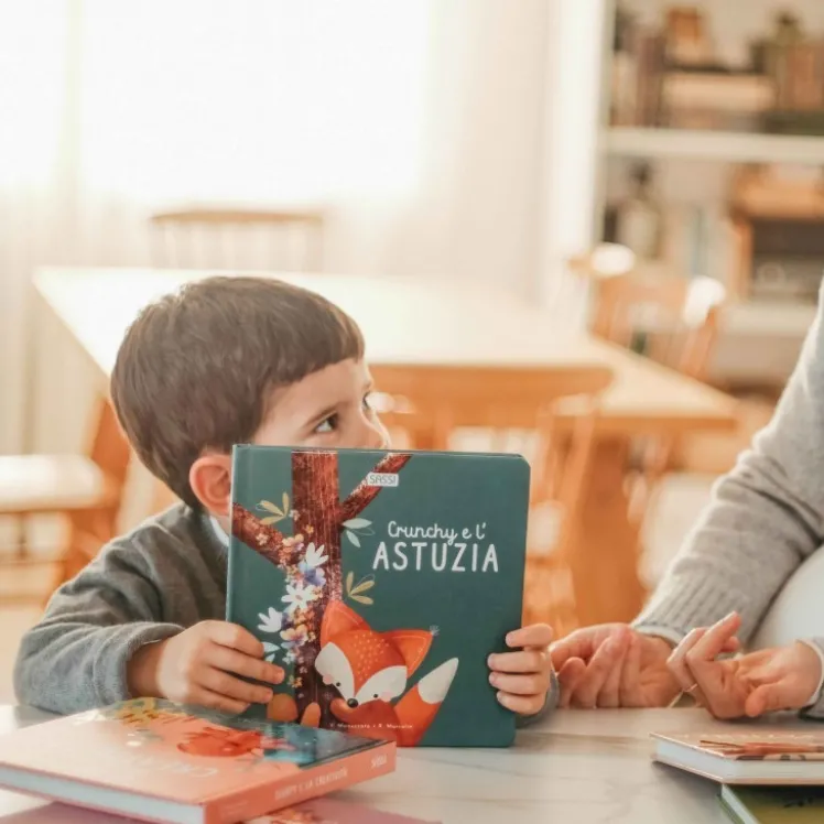 Libri cartonati. Crunchy e l'astuzia
