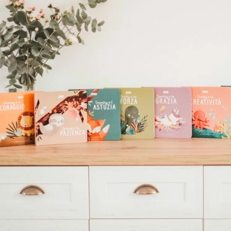 Libri cartonati. Crunchy e l'astuzia