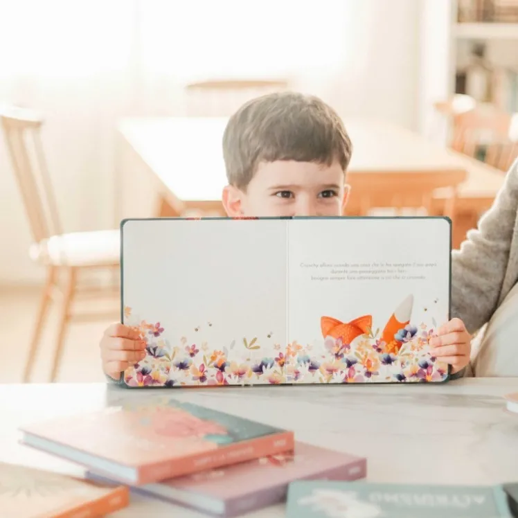 Libri cartonati. Crunchy e l'astuzia