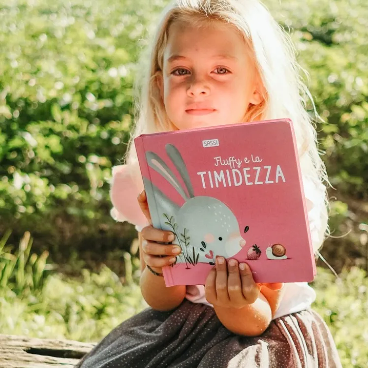 Libri cartonati. Fluffy e la timidezza