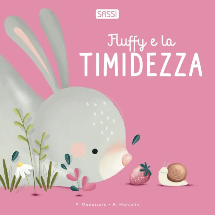 Libri cartonati. Fluffy e la timidezza