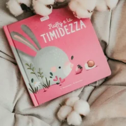 Libri cartonati. Fluffy e la timidezza