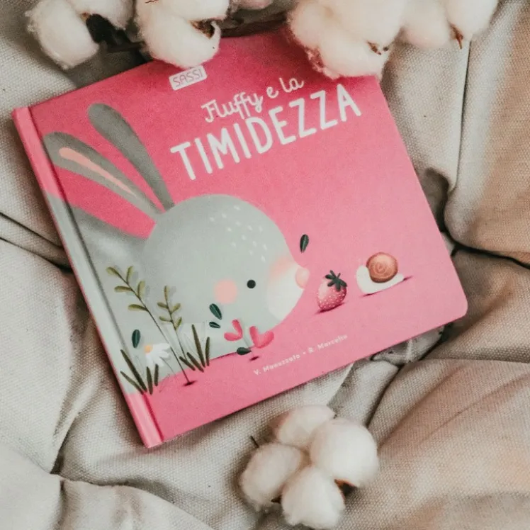 Libri cartonati. Fluffy e la timidezza