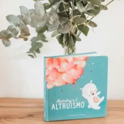 Libri cartonati. Munchy e l’altruismo