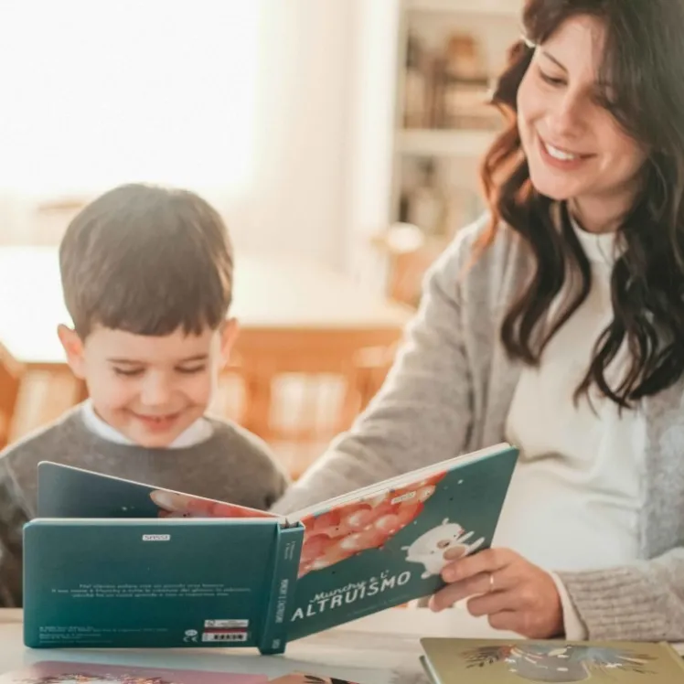 Libri cartonati. Munchy e l’altruismo