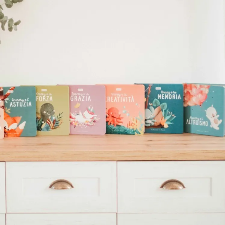 Libri cartonati. Slurpy e la creatività