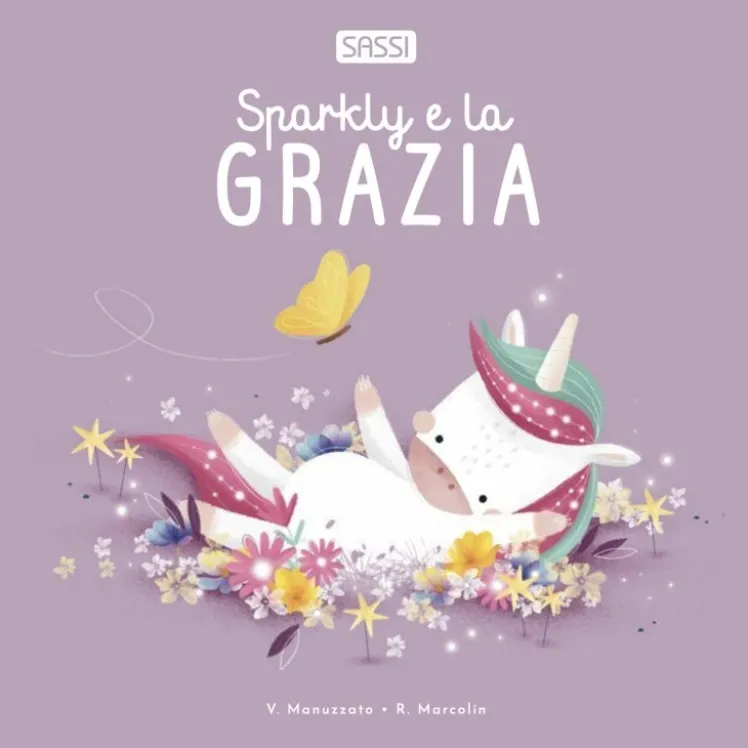 Libri cartonati. Sparkly e la grazia