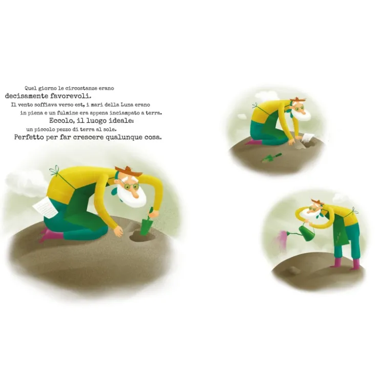 Libri illustrati pocket. Il giardiniere dei sogni