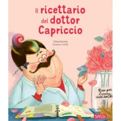 Libri illustrati pocket. Il ricettario del dottor Capriccio