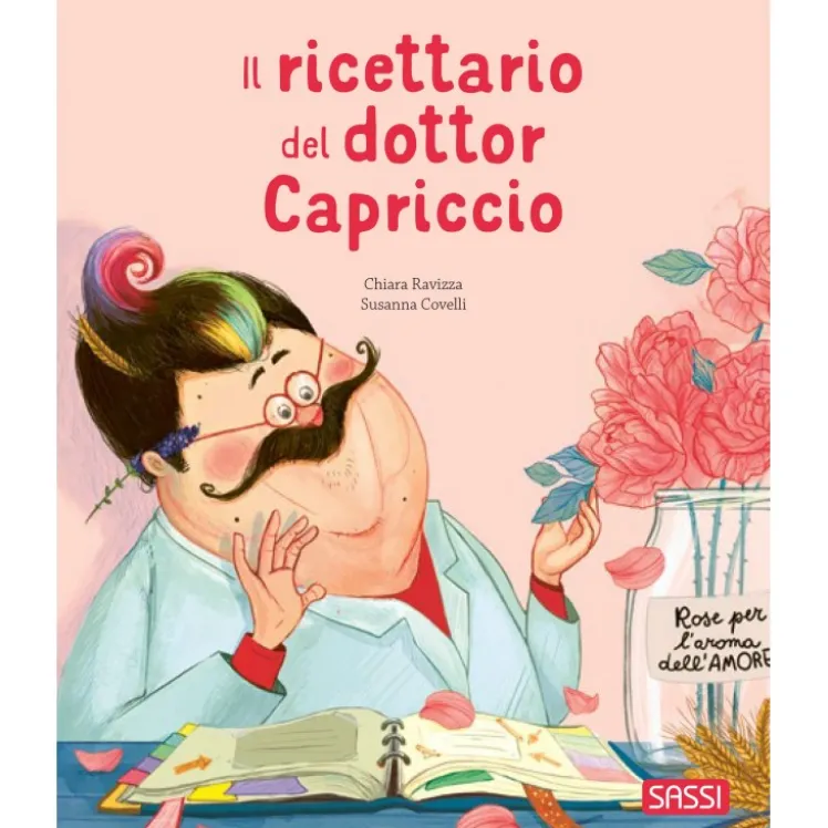 Libri illustrati pocket. Il ricettario del dottor Capriccio