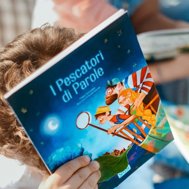 Libri illustrati pocket. I pescatori di parole