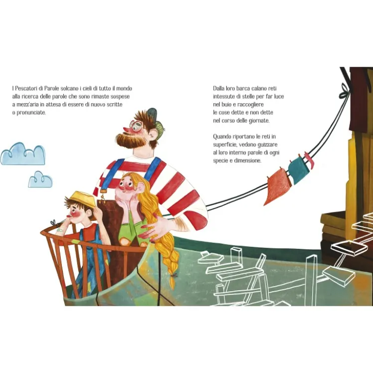 Libri illustrati pocket. I pescatori di parole