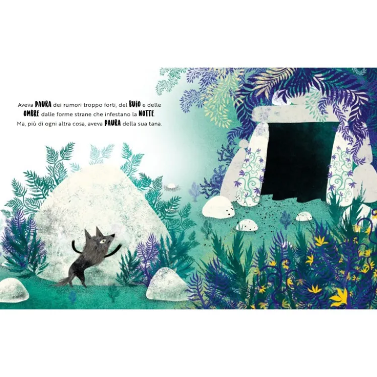 Libri illustrati pocket. Una paura da lupo