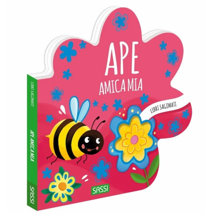 Libri sagomati. Ape, amica mia