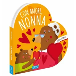 Libri sagomati. Con amore, nonna