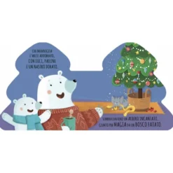 Libri sagomati. Natale, che gioia!