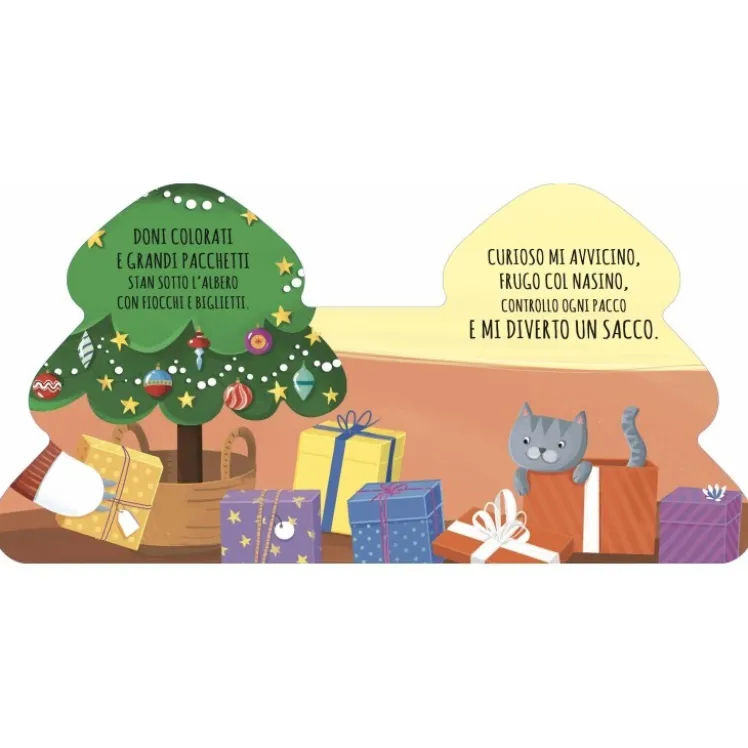 Libri sagomati. Natale, che gioia!
