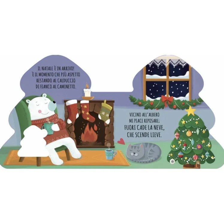Libri sagomati. Natale, che gioia!