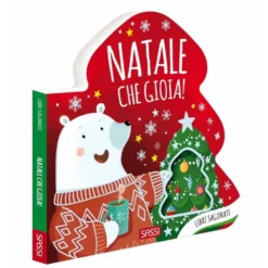 Libri sagomati. Natale, che gioia!
