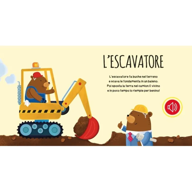 Libri sonori. I veicoli del cantiere