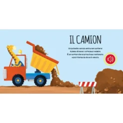 Libri sonori. I veicoli del cantiere