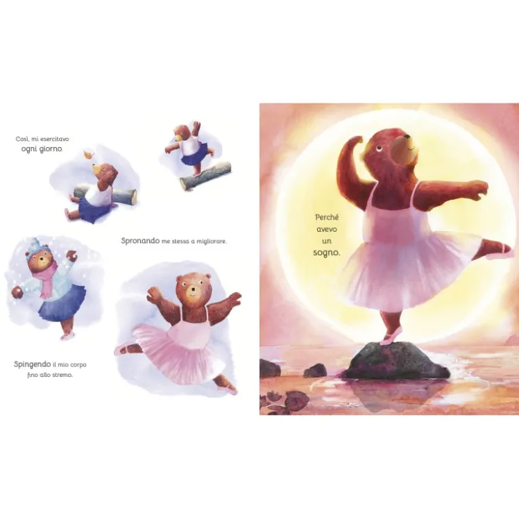 L'orso che voleva danzare